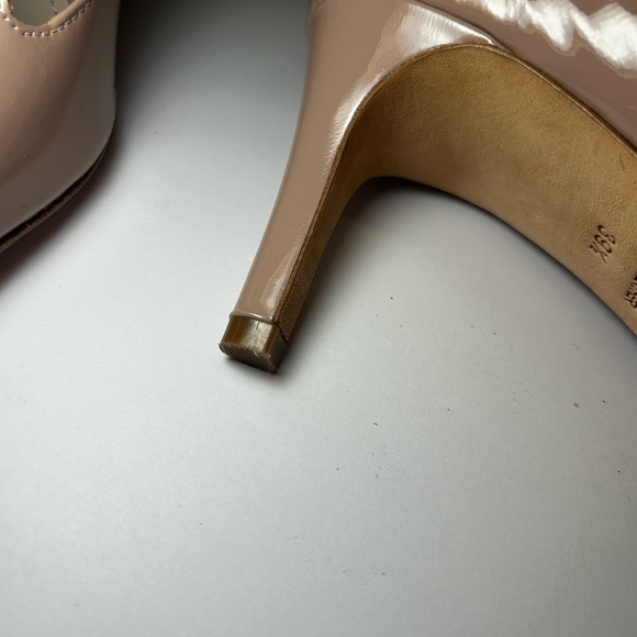 Boden Nude Patent Leather Heels - Picture 7 of 8
